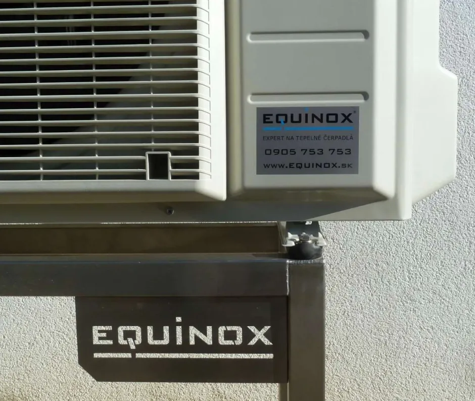 Tepelné čerpadlo vzduch voda Daikin Altherma 3 6kW s chladením rodinný dom Nová Dedinka