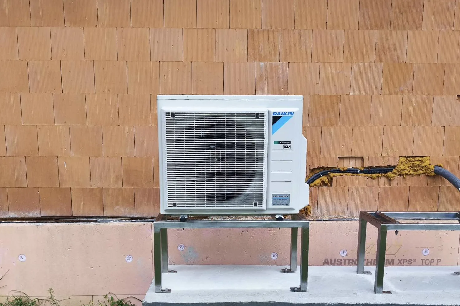 Tepelné čerpadlo vzduch voda Daikin Altherma 3 6kW s chladením rodinný dom Nový Tekov
