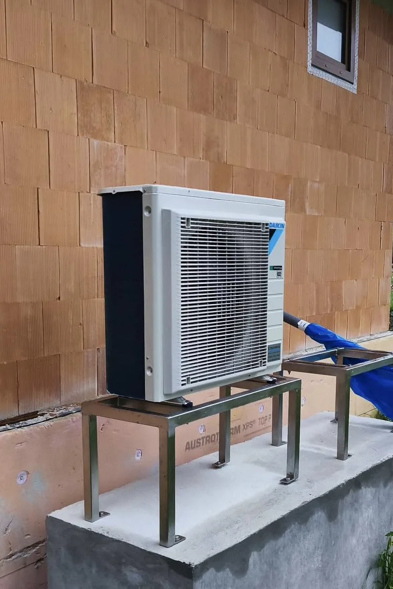 Tepelné čerpadlo vzduch voda Daikin Altherma 3 6kW s chladením rodinný dom Nový Tekov