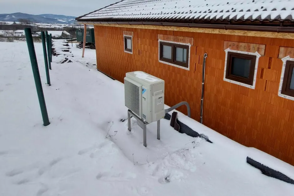 Tepelné čerpadlo vzduch voda Daikin Altherma 3 6kW s chladením rodinný dom Očová