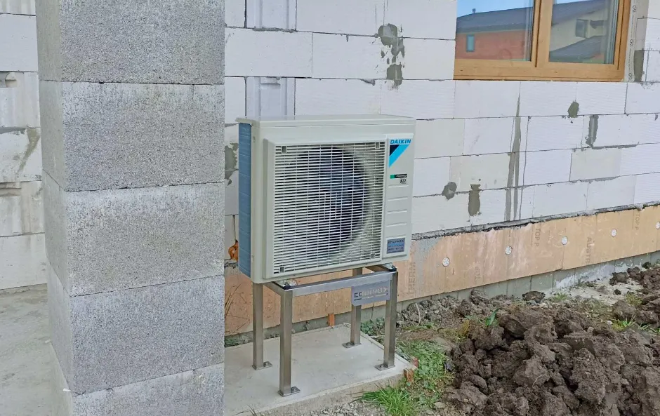 Tepelné čerpadlo vzduch voda Daikin Altherma 3 6kW s chladením rodinný dom Ožďany
