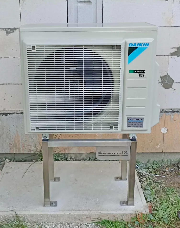 Tepelné čerpadlo vzduch voda Daikin Altherma 3 6kW s chladením rodinný dom Ožďany