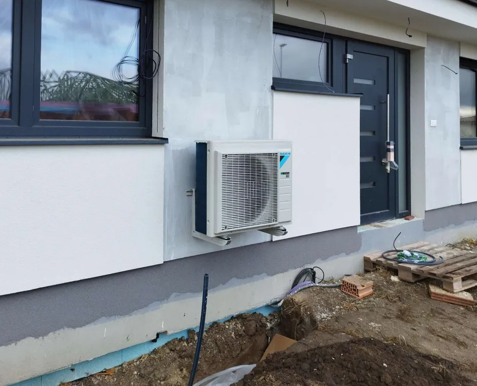 Tepelné čerpadlo vzduch voda Daikin Altherma 3 6kW s chladením rodinný dom Pác
