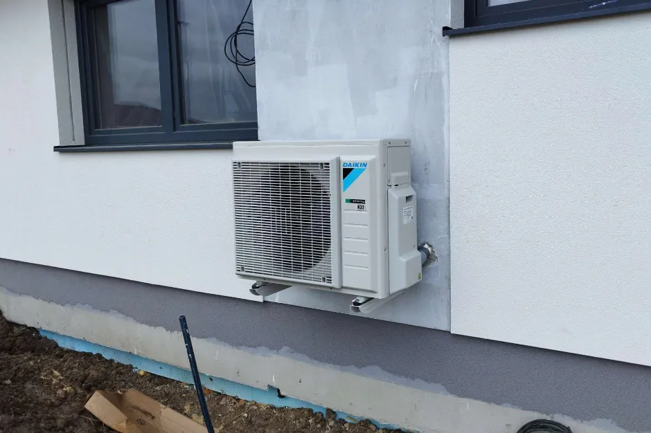 Tepelné čerpadlo vzduch voda Daikin Altherma 3 6kW s chladením rodinný dom Pác