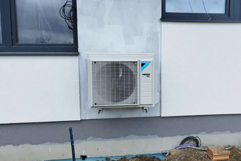 Tepelné čerpadlo vzduch voda Daikin Altherma 3 6kW s chladením rodinný dom Pác