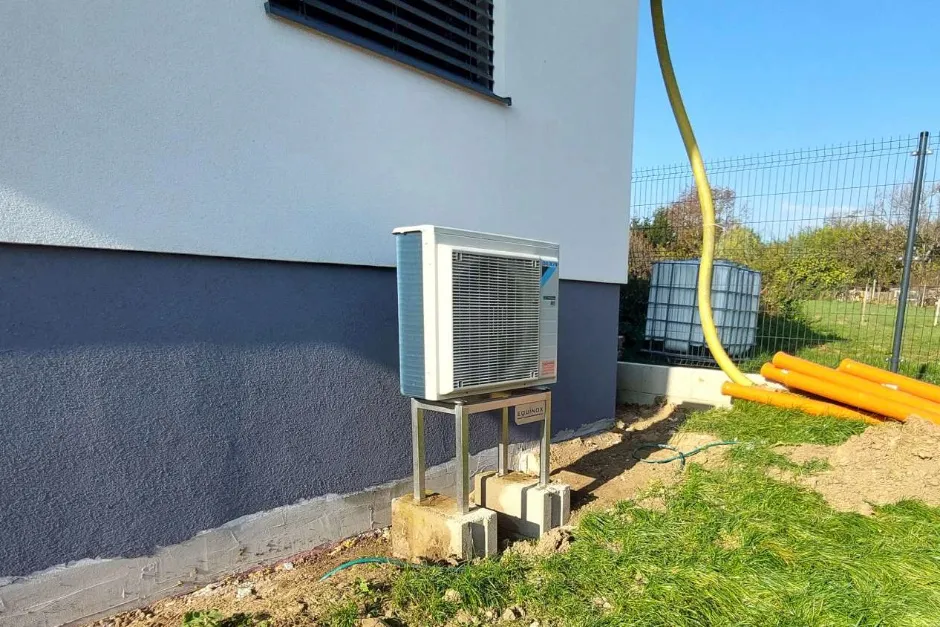 Tepelné čerpadlo vzduch voda Daikin Altherma 3 6kW s chladením rodinný dom Paňa