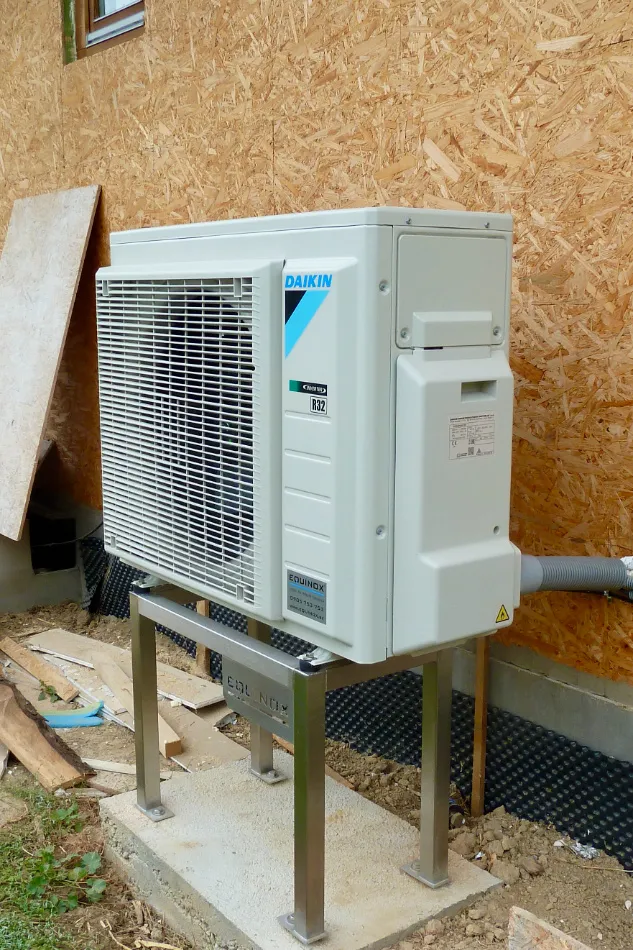 Tepelné čerpadlo vzduch voda Daikin Altherma 3 6kW s chladením rodinný dom Paňa