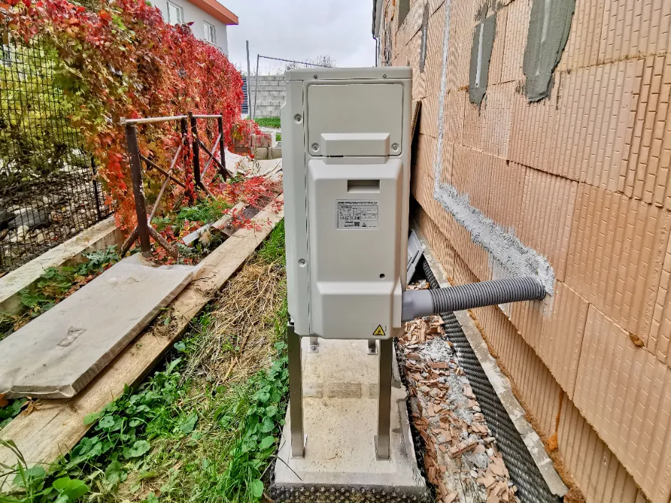 Tepelné čerpadlo vzduch voda Daikin Altherma 3 6kW s chladením rodinný dom Párovské Háje