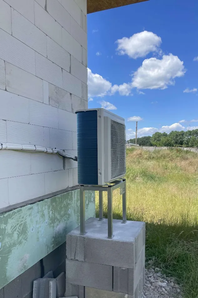 Tepelné čerpadlo vzduch voda Daikin Altherma 3 6kW s chladením rodinný dom Pečeňany
