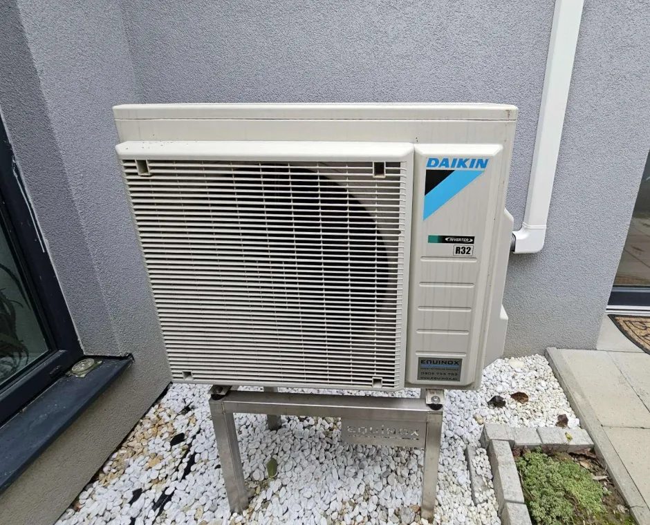 Tepelné čerpadlo vzduch voda Daikin Altherma 3 6kW s chladením rodinný dom Pezinok
