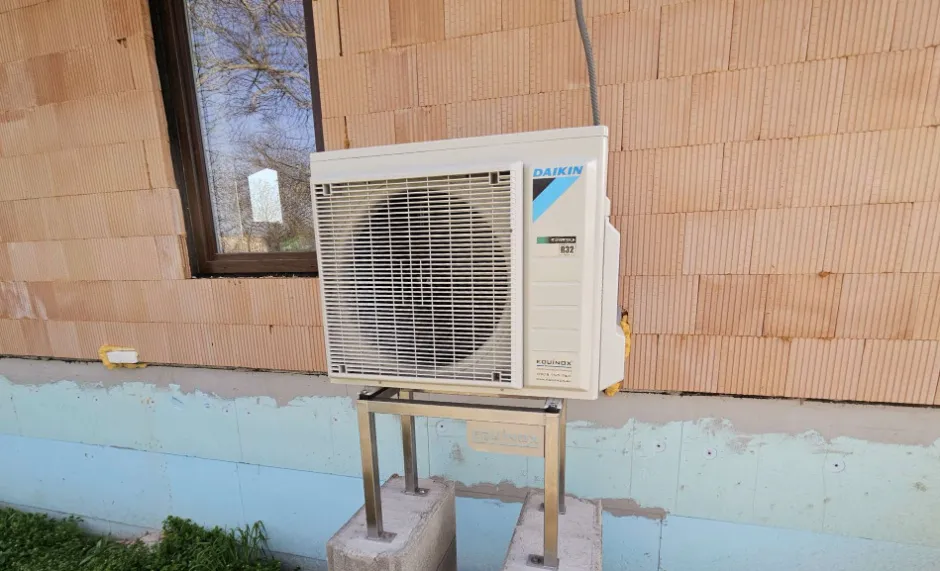 Tepelné čerpadlo vzduch voda Daikin Altherma 3 6kW s chladením rodinný dom Pohranice