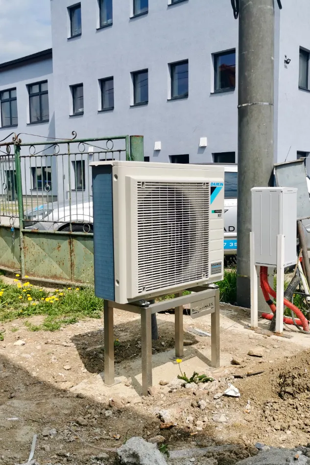 Tepelné čerpadlo vzduch voda Daikin Altherma 3 6kW s chladením rodinný dom Poľov