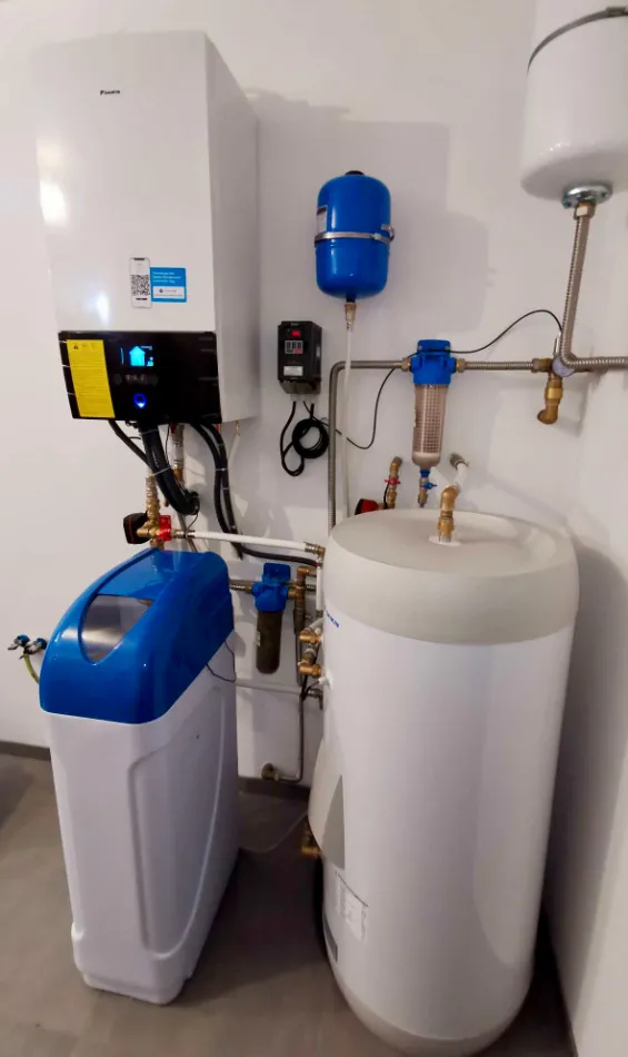 Tepelné čerpadlo vzduch voda Daikin Altherma 3 6kW s chladením rodinný dom Poluvsie
