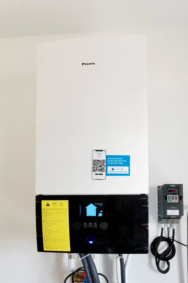 Tepelné čerpadlo vzduch voda Daikin Altherma 3 6kW s chladením rodinný dom Poluvsie