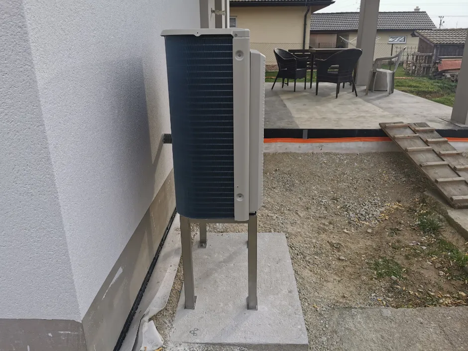 Tepelné čerpadlo vzduch voda Daikin Altherma 3 6kW s chladením rodinný dom Poriadie