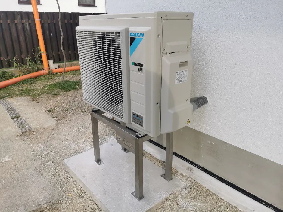 Tepelné čerpadlo vzduch voda Daikin Altherma 3 6kW s chladením rodinný dom Poriadie