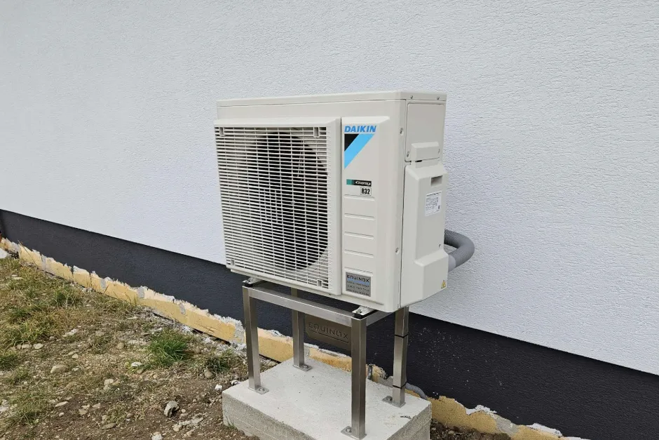 Tepelné čerpadlo vzduch voda Daikin Altherma 3 6kW s chladením rodinný dom Potvorice