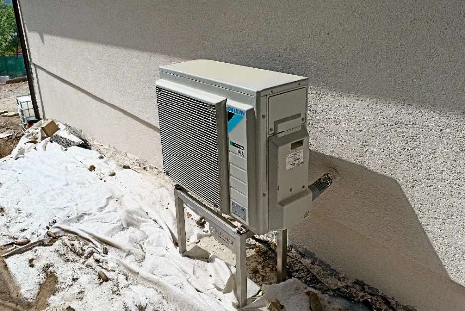 Tepelné čerpadlo vzduch voda Daikin Altherma 3 6kW s chladením rodinný dom Považská Teplá