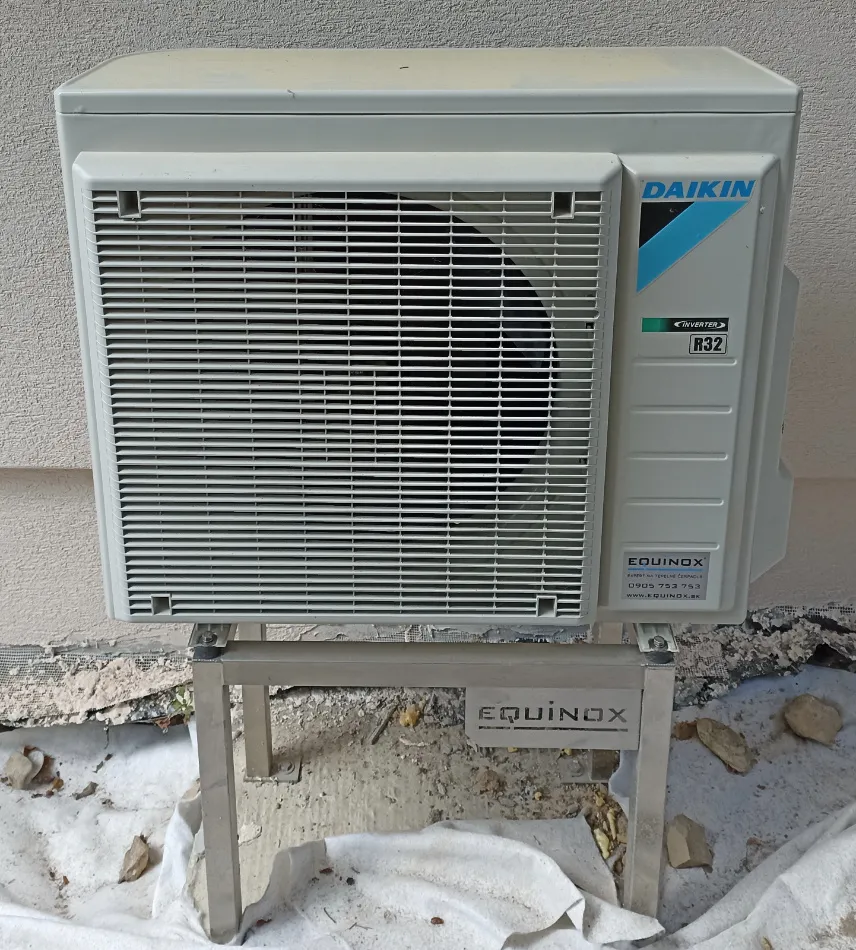 Tepelné čerpadlo vzduch voda Daikin Altherma 3 6kW s chladením rodinný dom Považská Teplá