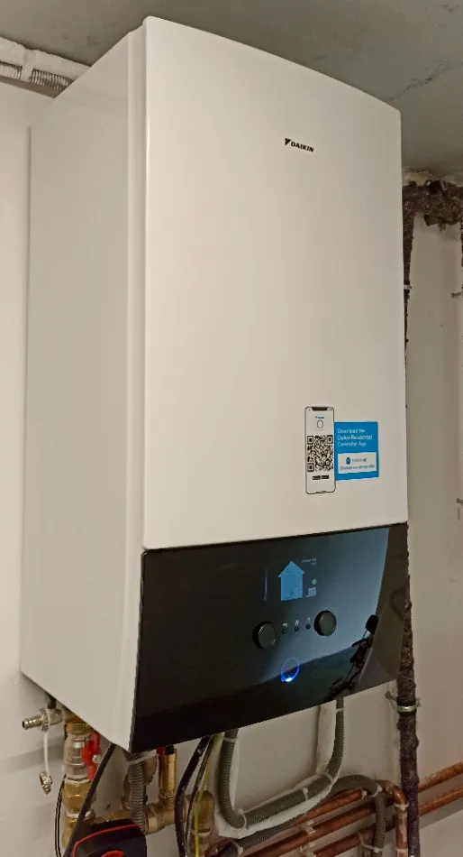 Tepelné čerpadlo vzduch voda Daikin Altherma 3 6kW s chladením rodinný dom Považská Teplá