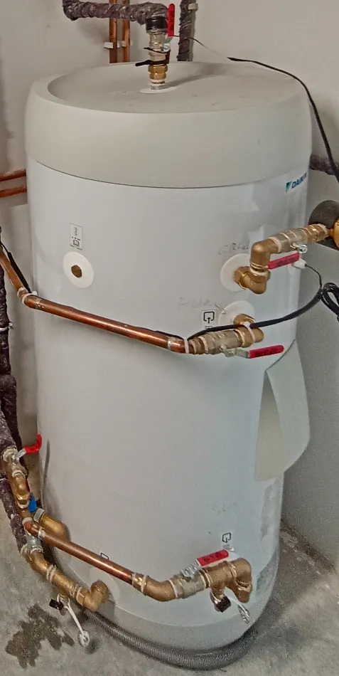 Tepelné čerpadlo vzduch voda Daikin Altherma 3 6kW s chladením rodinný dom Považská Teplá