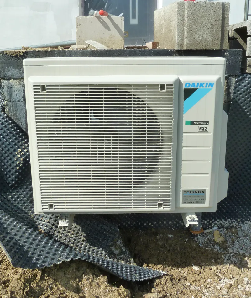 Tepelné čerpadlo vzduch voda Daikin Altherma 3 6kW s chladením rodinný dom Prečín