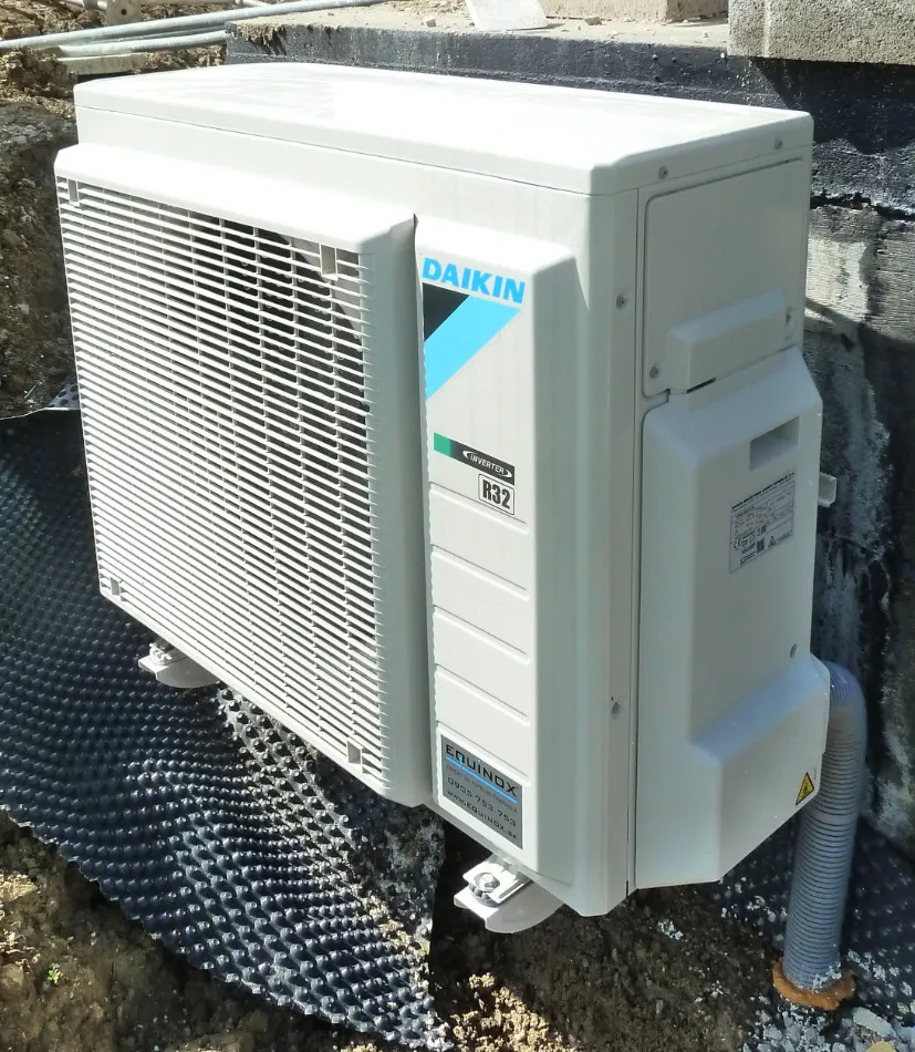 Tepelné čerpadlo vzduch voda Daikin Altherma 3 6kW s chladením rodinný dom Prečín