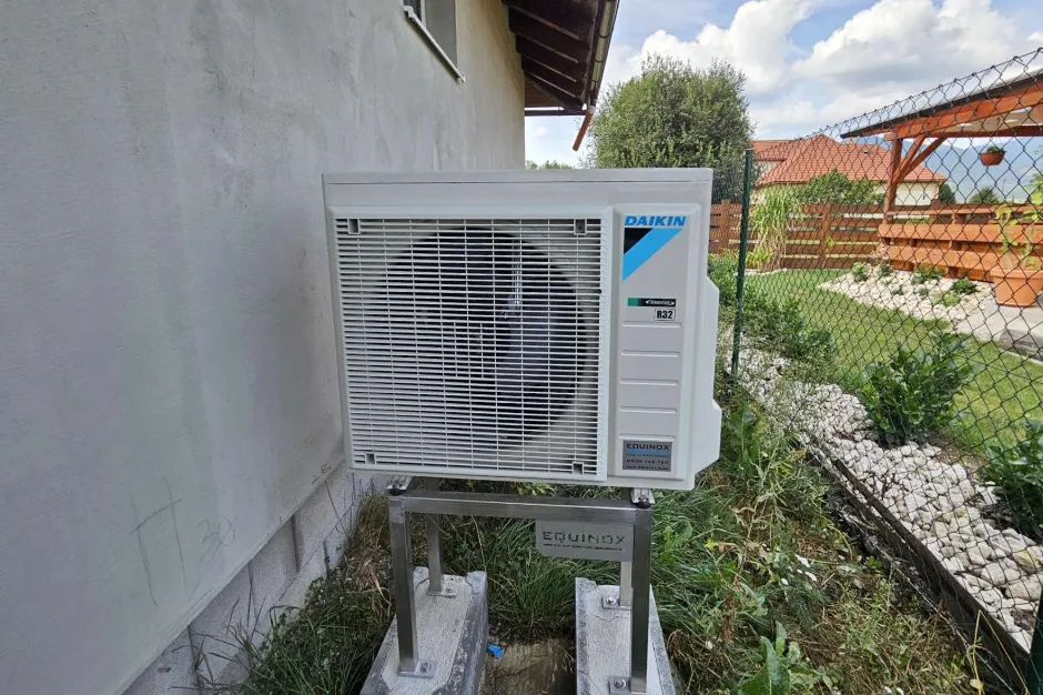 Tepelné čerpadlo vzduch voda Daikin Altherma 3 6kW s chladením rodinný dom Príbovce