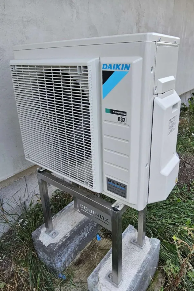 Tepelné čerpadlo vzduch voda Daikin Altherma 3 6kW s chladením rodinný dom Príbovce