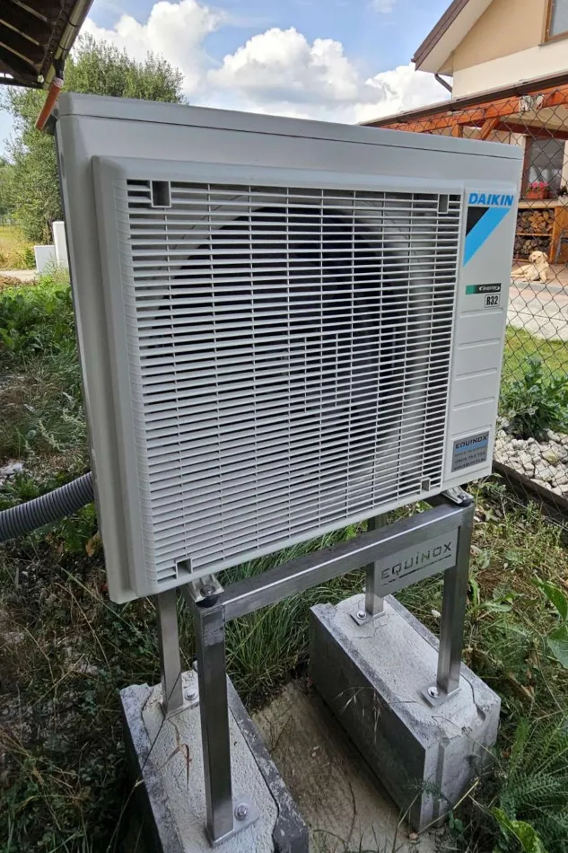 Tepelné čerpadlo vzduch voda Daikin Altherma 3 6kW s chladením rodinný dom Príbovce