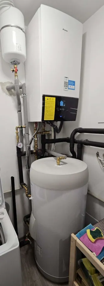 Tepelné čerpadlo vzduch voda Daikin Altherma 3 6kW s chladením rodinný dom Príbovce