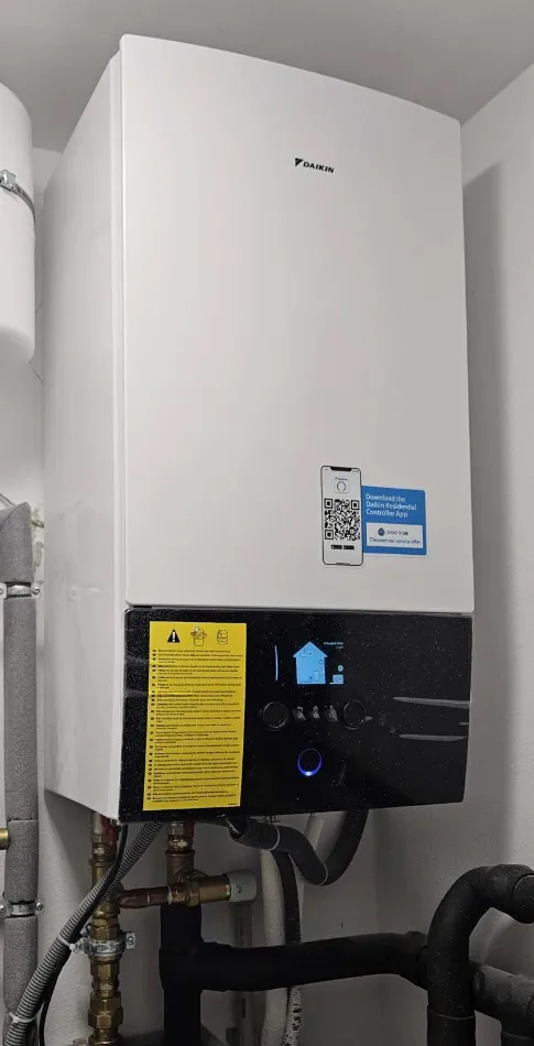 Tepelné čerpadlo vzduch voda Daikin Altherma 3 6kW s chladením rodinný dom Príbovce