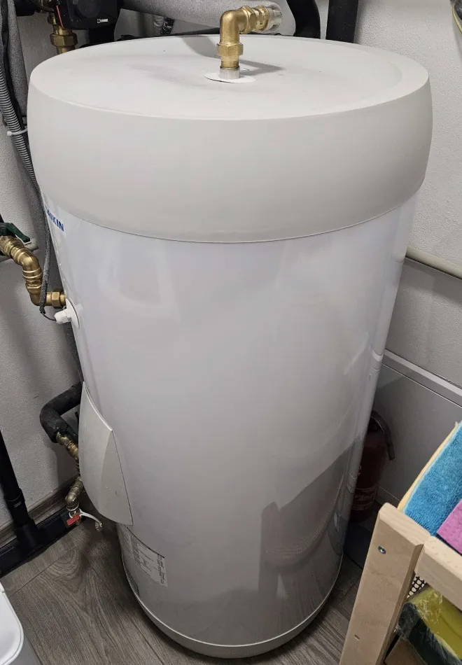 Tepelné čerpadlo vzduch voda Daikin Altherma 3 6kW s chladením rodinný dom Príbovce
