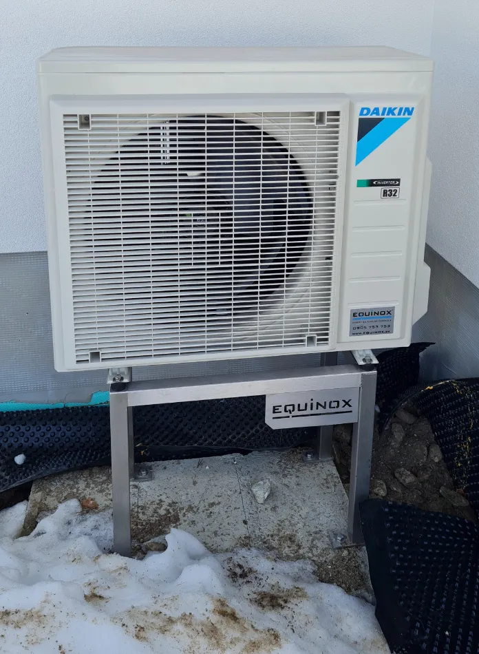 Tepelné čerpadlo vzduch voda Daikin Altherma 3 6kW s chladením rodinný dom Pribylina