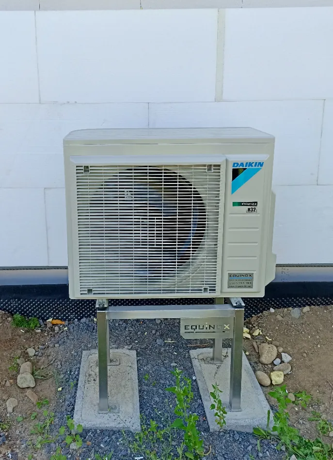 Tepelné čerpadlo vzduch voda Daikin Altherma 3 6kW s chladením rodinný dom Pribylina