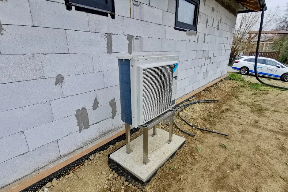 Tepelné čerpadlo vzduch voda Daikin Altherma 3 6kW s chladením rodinný dom Prietrž