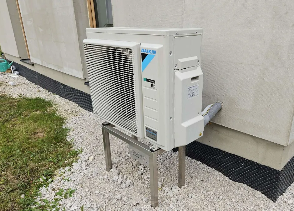 Tepelné čerpadlo vzduch voda Daikin Altherma 3 6kW s chladením rodinný dom Rajecká Lesná