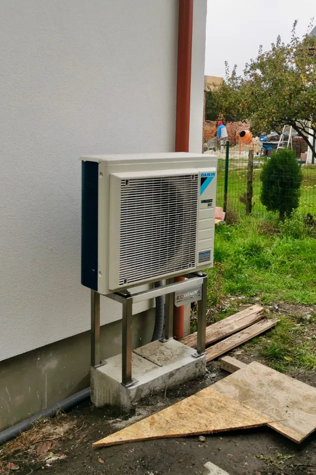 Tepelné čerpadlo vzduch voda Daikin Altherma 3 6kW s chladením rodinný dom Rajka