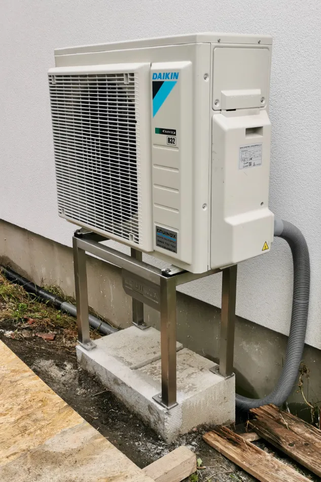 Tepelné čerpadlo vzduch voda Daikin Altherma 3 6kW s chladením rodinný dom Rajka