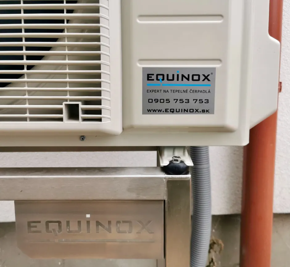 Tepelné čerpadlo vzduch voda Daikin Altherma 3 6kW s chladením rodinný dom Rajka