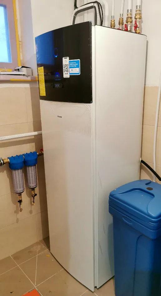 Tepelné čerpadlo vzduch voda Daikin Altherma 3 6kW s chladením rodinný dom Rajka