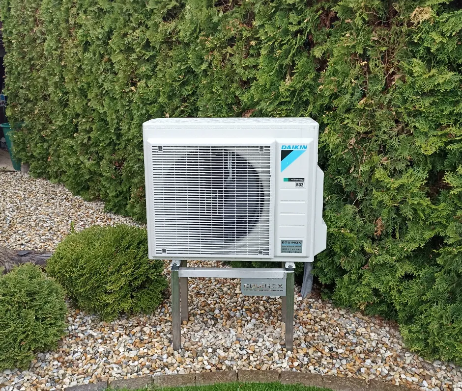 Tepelné čerpadlo vzduch voda Daikin Altherma 3 6kW s chladením rodinný dom Rakytovce