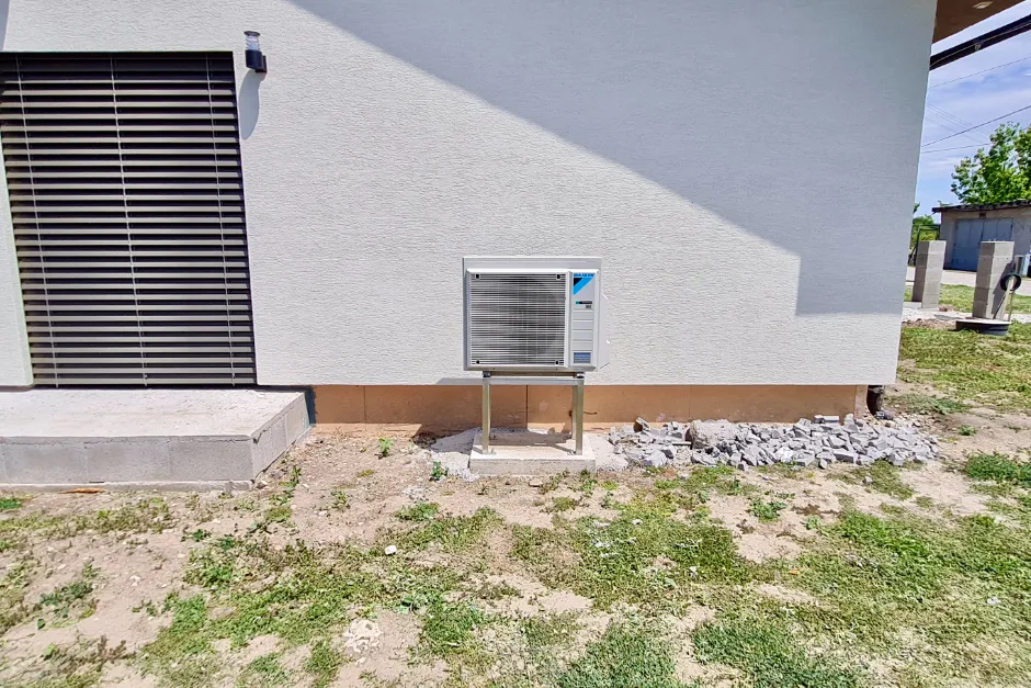 Tepelné čerpadlo vzduch voda Daikin Altherma 3 6kW s chladením rodinný dom Rastislavice