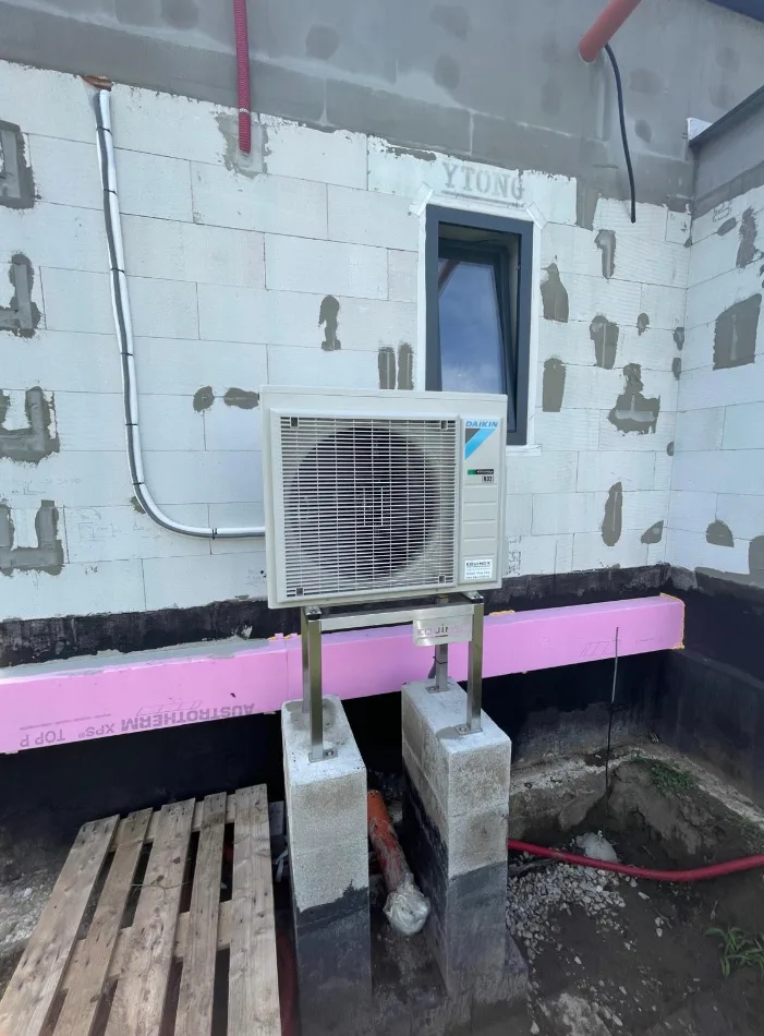 Tepelné čerpadlo vzduch voda Daikin Altherma 3 6kW s chladením rodinný dom Reca