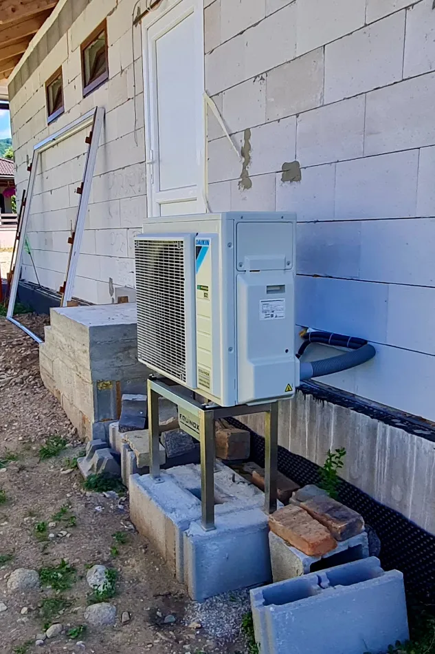 Tepelné čerpadlo vzduch voda Daikin Altherma 3 6kW s chladením rodinný dom Revúca