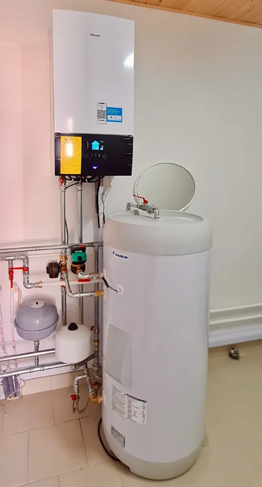 Tepelné čerpadlo vzduch voda Daikin Altherma 3 6kW s chladením rodinný dom Revúca