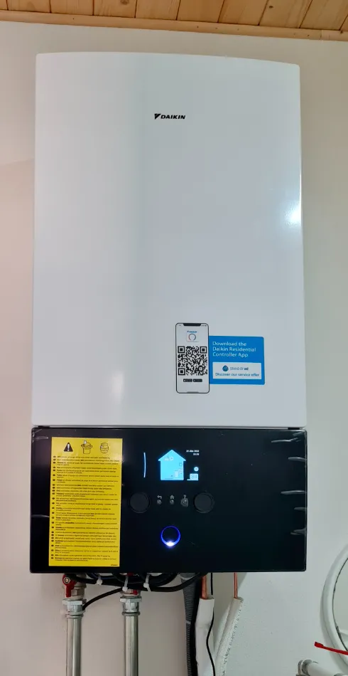 Tepelné čerpadlo vzduch voda Daikin Altherma 3 6kW s chladením rodinný dom Revúca