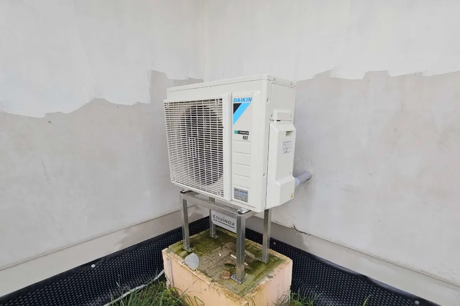 Tepelné čerpadlo vzduch voda Daikin Altherma 3 6kW s chladením rodinný dom Rimavská Sobota