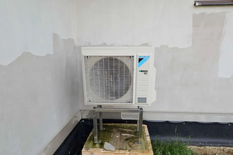 Tepelné čerpadlo vzduch voda Daikin Altherma 3 6kW s chladením rodinný dom Rimavská Sobota