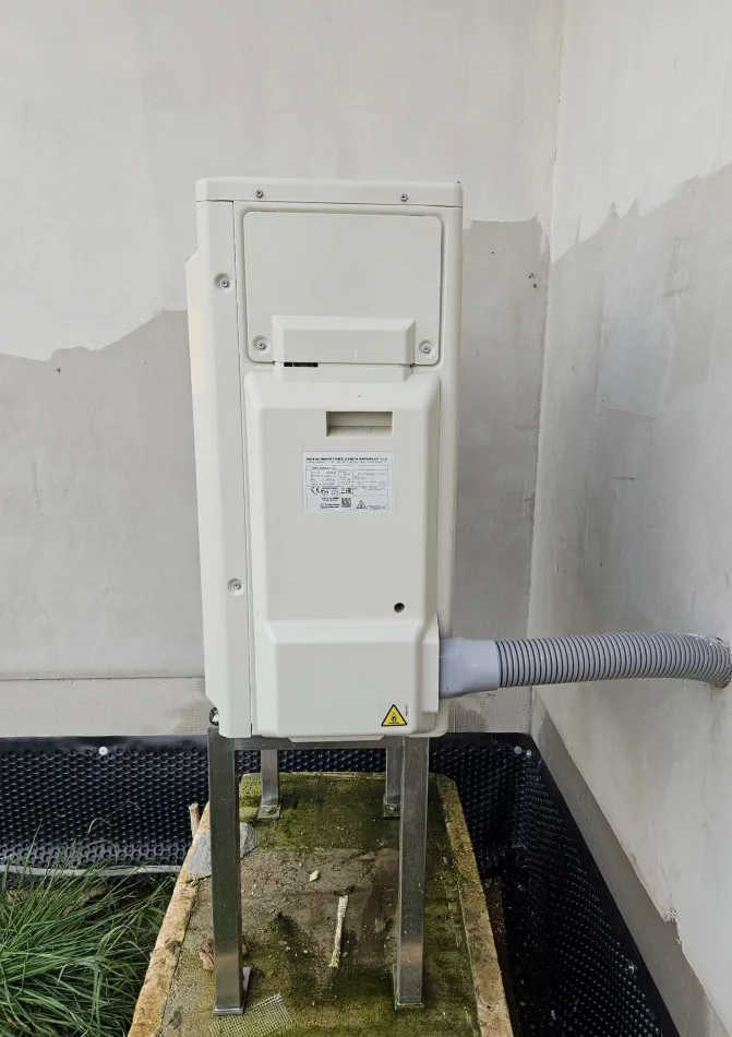 Tepelné čerpadlo vzduch voda Daikin Altherma 3 6kW s chladením rodinný dom Rimavská Sobota